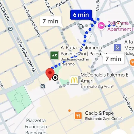 Apartmán A Me Casa *