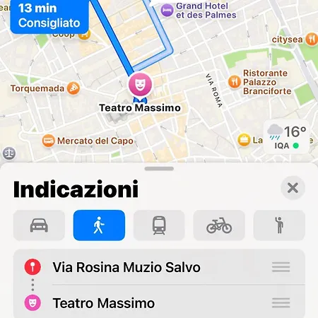A Me Casa * Palermo